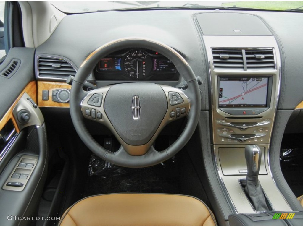 2013 Lincoln MKX FWD Canyon Dashboard Photo #70150490