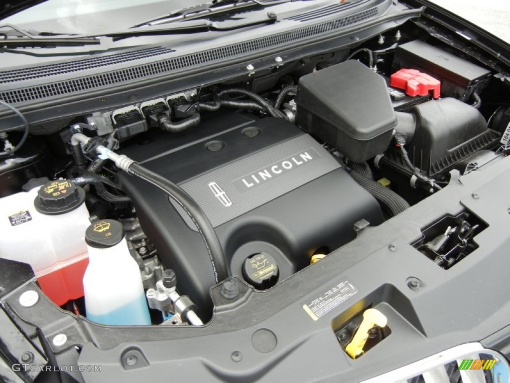 2013 Lincoln MKX FWD 3.7 Liter DOHC 24-Valve Ti-VCT V6 Engine Photo #70150522