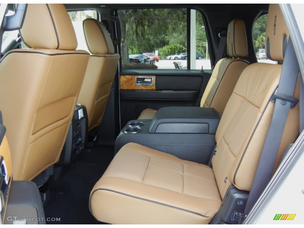 Canyon/Black Interior 2012 Lincoln Navigator 4x2 Photo #70150712