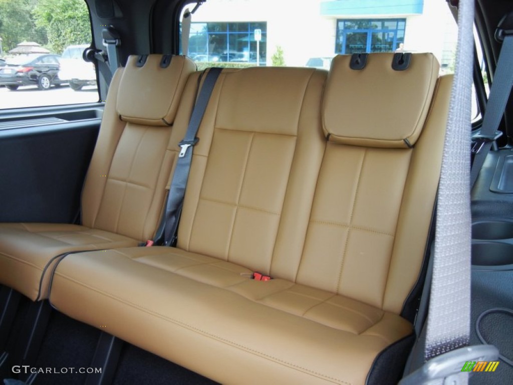 Canyon/Black Interior 2012 Lincoln Navigator 4x2 Photo #70150719