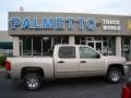 2008 Silver Birch Metallic Chevrolet Silverado 1500 LS Crew Cab  photo #1