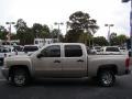 2008 Silver Birch Metallic Chevrolet Silverado 1500 LS Crew Cab  photo #5