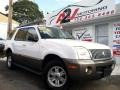 Oxford White 2003 Mercury Mountaineer Convenience AWD