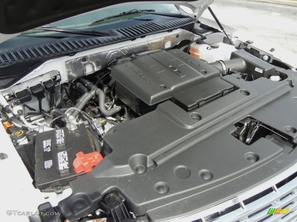 2012 Lincoln Navigator 4x2 5.4 Liter SOHC 24-Valve Flex-Fuel V8 Engine Photo #70150772