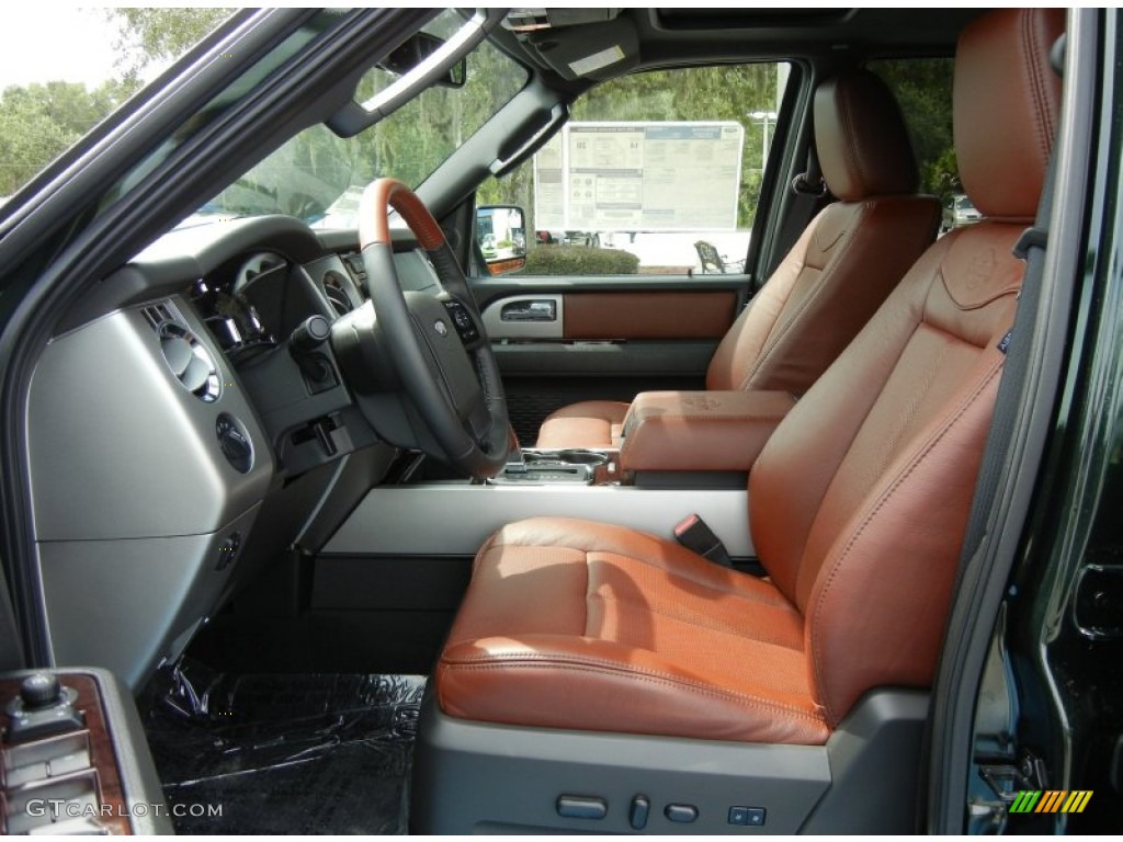 Chaparral Interior 2012 Ford Expedition King Ranch Photo #70150829