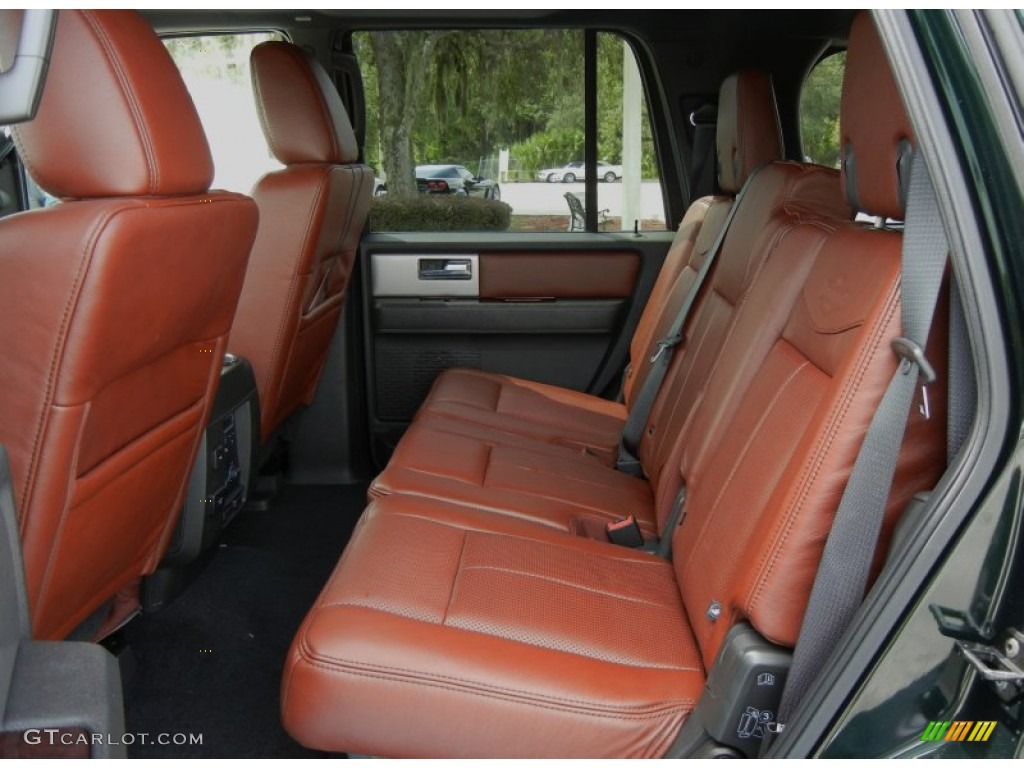 Chaparral Interior 2012 Ford Expedition King Ranch Photo #70150836