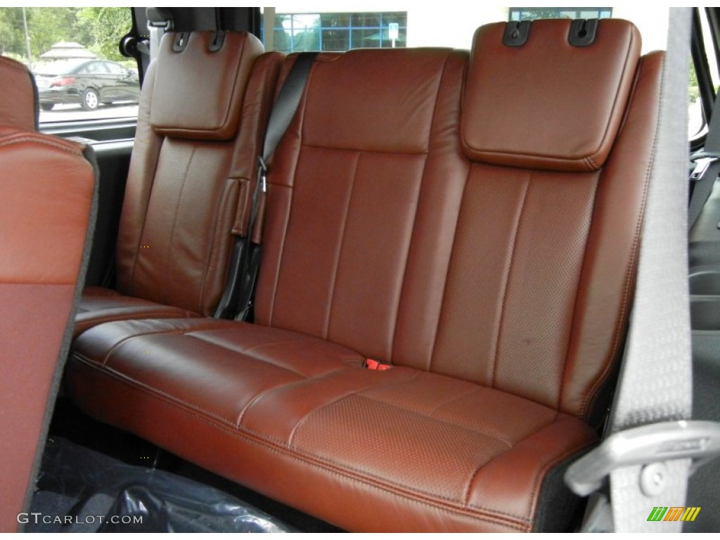 2012 Ford Expedition King Ranch Rear Seat Photo #70150844