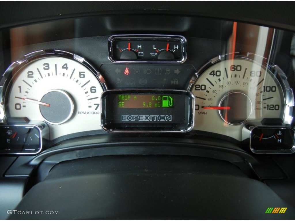 2012 Ford Expedition King Ranch Gauges Photo #70150874