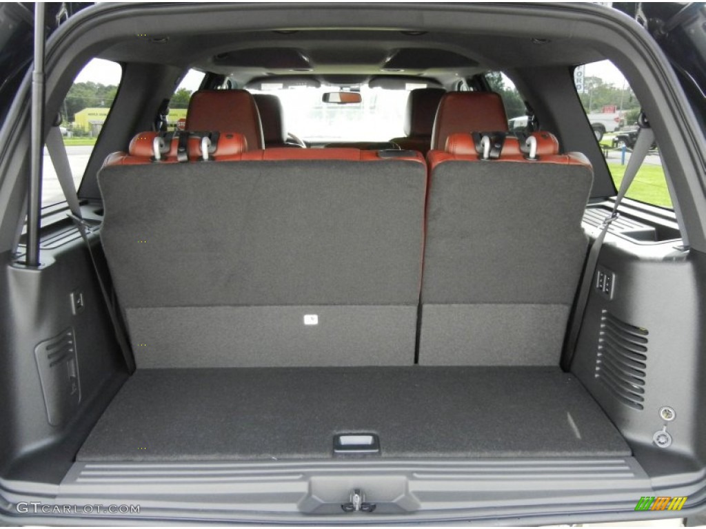 2012 Ford Expedition King Ranch Trunk Photos