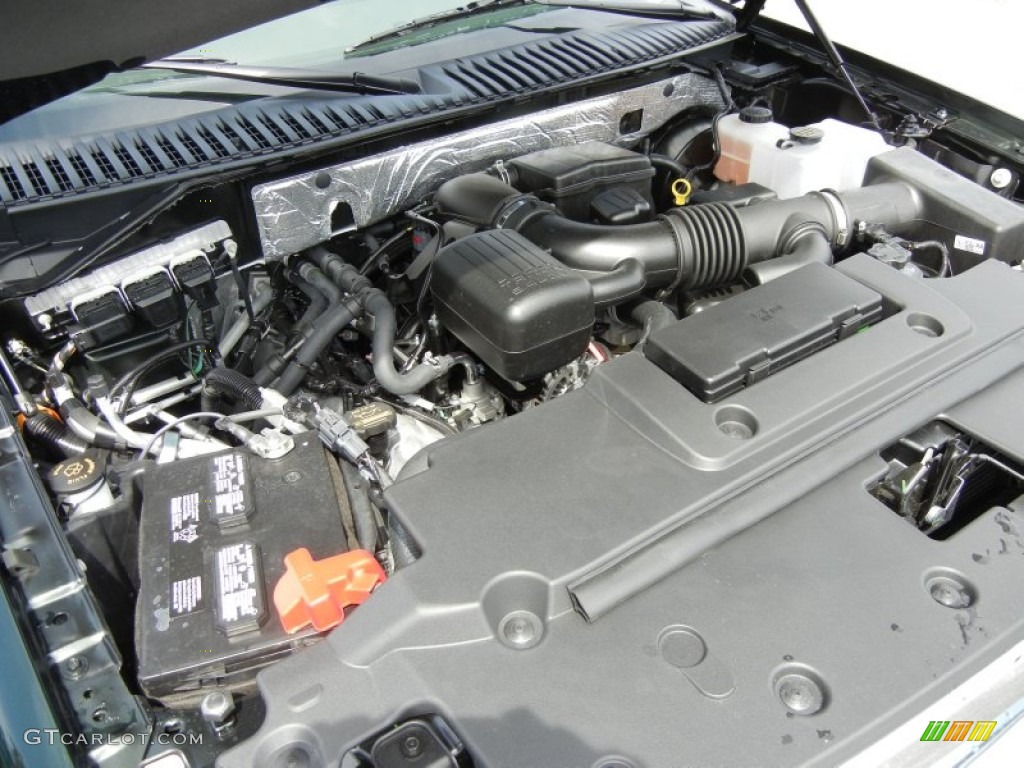 2012 Ford Expedition King Ranch Engine Photos