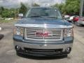 2008 Stealth Gray Metallic GMC Sierra 1500 Regular Cab 4x4  photo #2