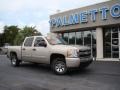 2008 Silver Birch Metallic Chevrolet Silverado 1500 LS Crew Cab  photo #24