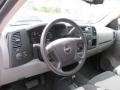 2008 Stealth Gray Metallic GMC Sierra 1500 Regular Cab 4x4  photo #8
