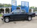 2008 Midnight Blue Metallic GMC Canyon SLE Crew Cab 4x4  photo #2