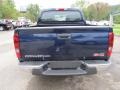 2008 Midnight Blue Metallic GMC Canyon SLE Crew Cab 4x4  photo #3