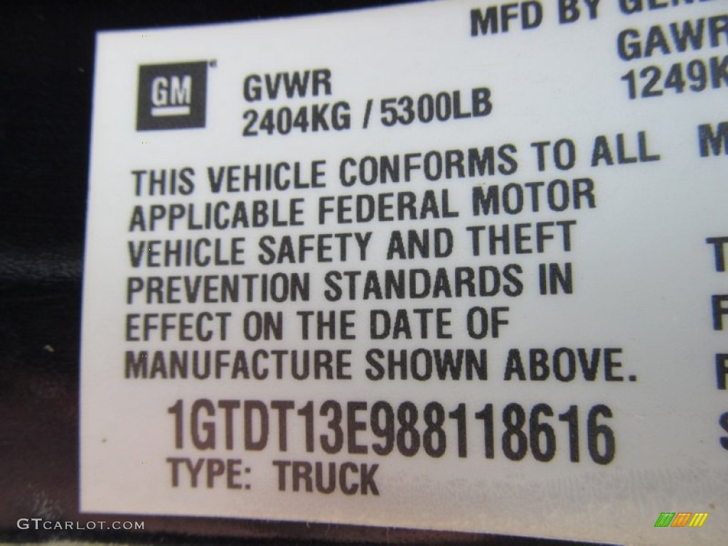 2008 Canyon SLE Crew Cab 4x4 - Midnight Blue Metallic / Ebony photo #14