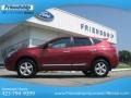 Venom Red 2010 Nissan Rogue S 360 Value Package