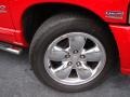 2005 Flame Red Dodge Ram 1500 SLT Quad Cab  photo #25
