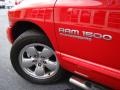2005 Flame Red Dodge Ram 1500 SLT Quad Cab  photo #31