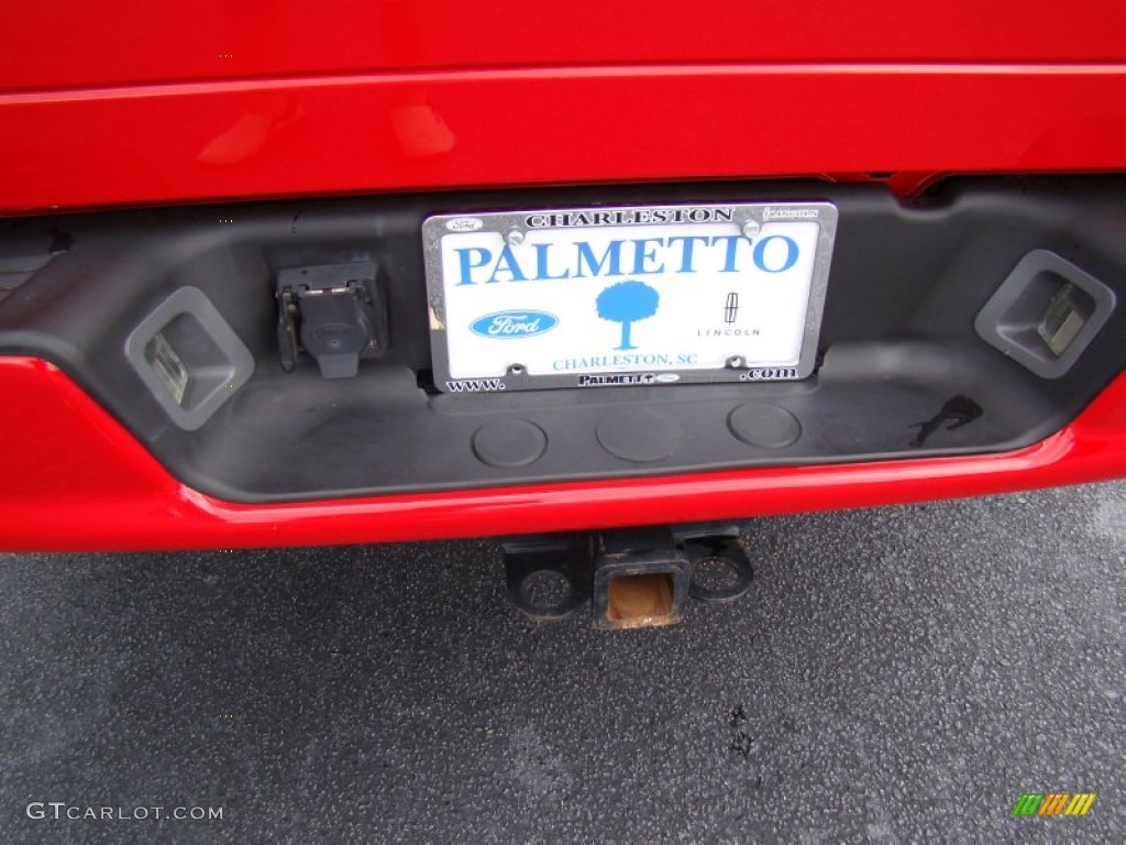 2005 Ram 1500 SLT Quad Cab - Flame Red / Dark Slate Gray photo #32