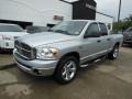 Bright Silver Metallic - Ram 1500 Big Horn Edition Quad Cab Photo No. 2