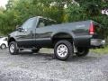 Dark Green Satin Metallic - F250 Super Duty XLT Regular Cab 4x4 Photo No. 6