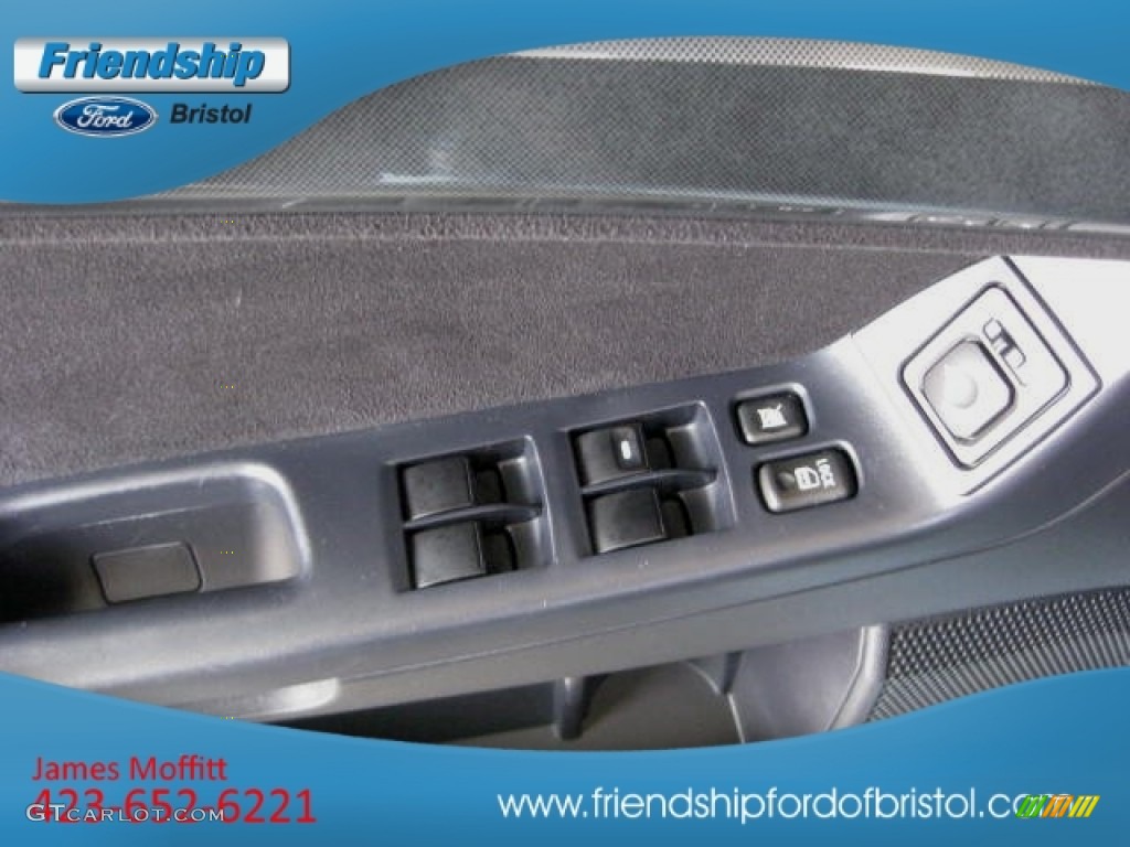 2008 Lancer GTS - Aqua Metallic / Black photo #14