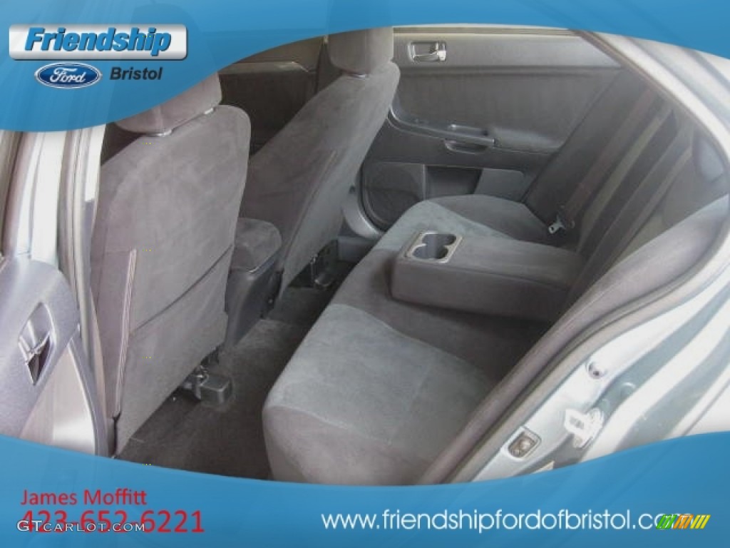 2008 Lancer GTS - Aqua Metallic / Black photo #15