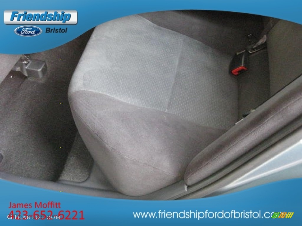 2008 Lancer GTS - Aqua Metallic / Black photo #16