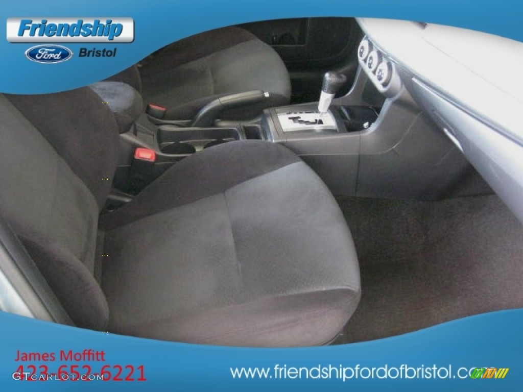2008 Lancer GTS - Aqua Metallic / Black photo #18