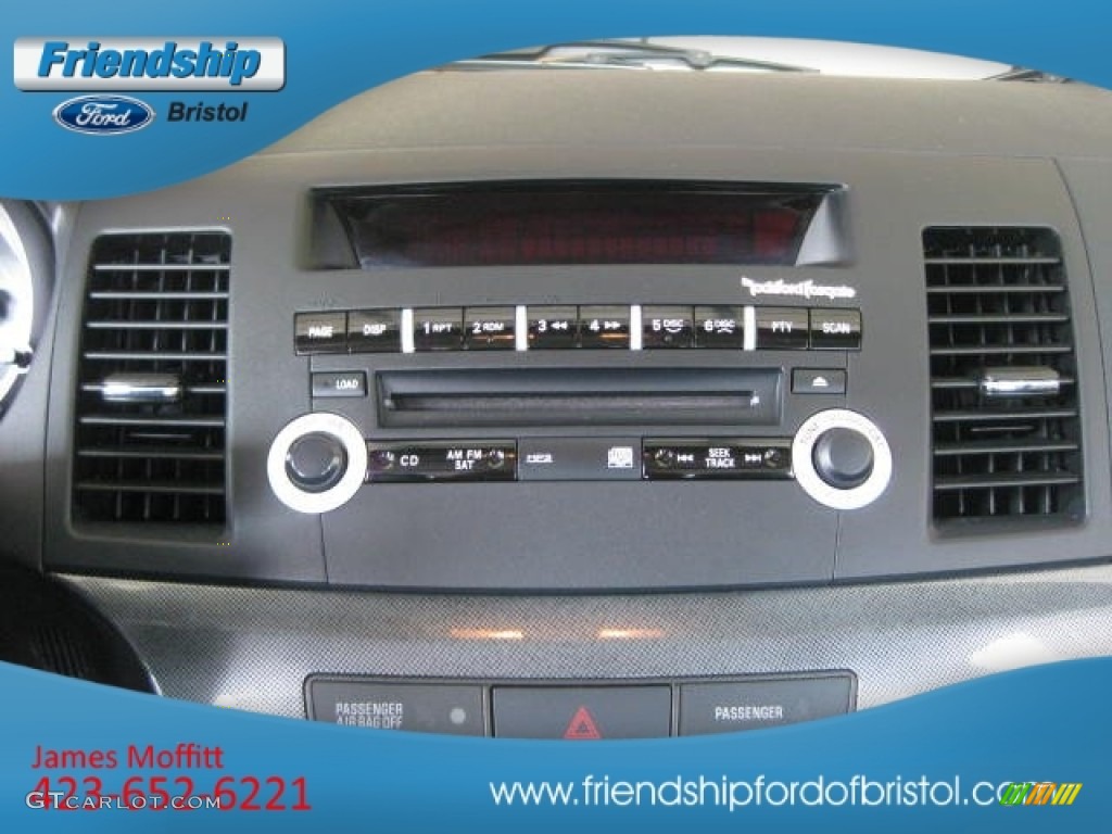 2008 Lancer GTS - Aqua Metallic / Black photo #25