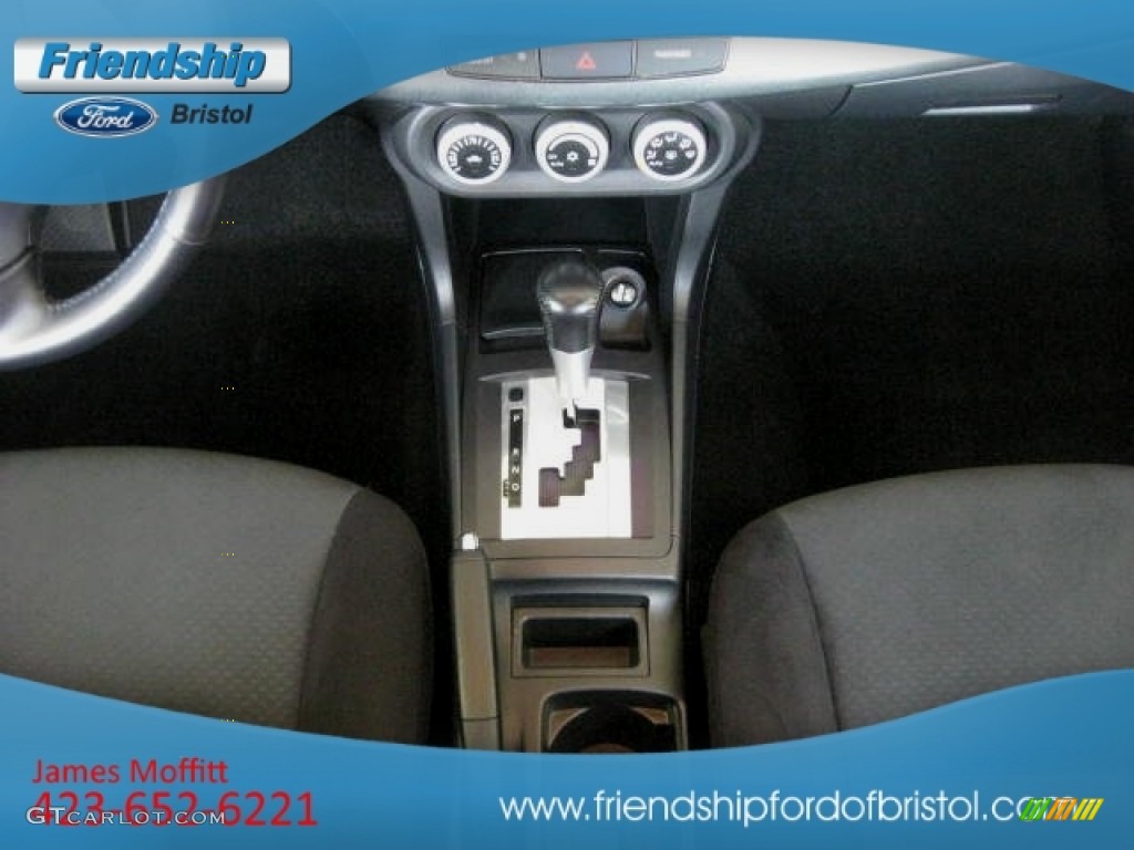 2008 Lancer GTS - Aqua Metallic / Black photo #26
