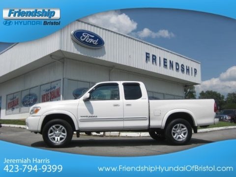 2005 Toyota Tundra Limited Access Cab 4x4 Data, Info and Specs