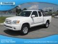 2005 Natural White Toyota Tundra Limited Access Cab 4x4  photo #2