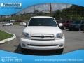 2005 Natural White Toyota Tundra Limited Access Cab 4x4  photo #3