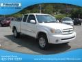 2005 Natural White Toyota Tundra Limited Access Cab 4x4  photo #4