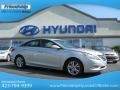 2013 Radiant Silver Hyundai Sonata Limited  photo #1