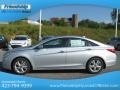 2013 Radiant Silver Hyundai Sonata Limited  photo #2