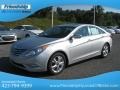 2013 Radiant Silver Hyundai Sonata Limited  photo #3