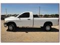Bright White - Ram 2500 ST Regular Cab 4x4 Photo No. 2