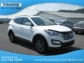 2013 Frost White Pearl Hyundai Santa Fe Sport AWD  photo #5