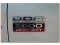 Bright White - Ram 2500 SLT Regular Cab 4x4 Photo No. 4