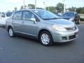 2011 Magnetic Gray Metallic Nissan Versa 1.8 S Sedan  photo #2