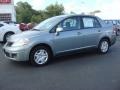 2011 Magnetic Gray Metallic Nissan Versa 1.8 S Sedan  photo #6