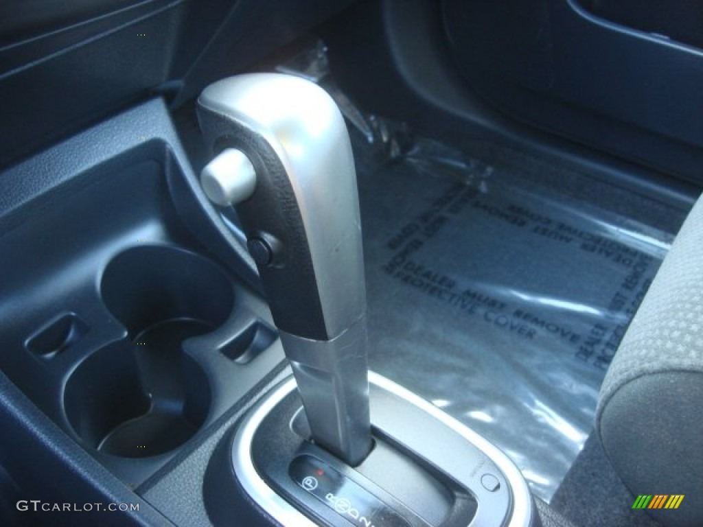 2011 Versa 1.8 S Sedan - Magnetic Gray Metallic / Charcoal photo #13