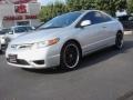 Alabaster Silver Metallic - Civic Si Coupe Photo No. 7