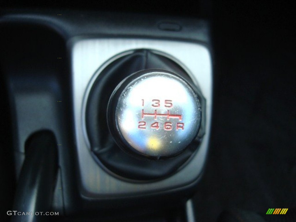 2006 Civic Si Coupe - Alabaster Silver Metallic / Black photo #16