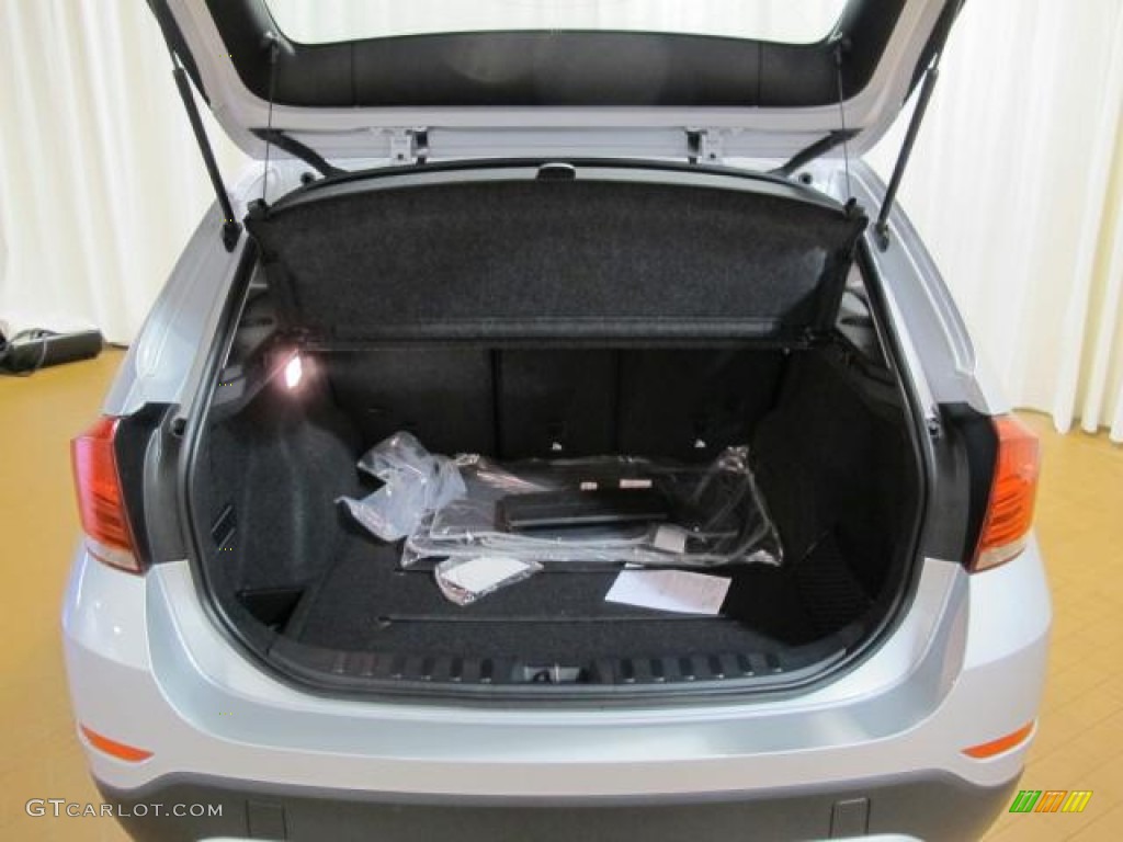 2013 BMW X1 xDrive 35i Trunk Photo #70153529