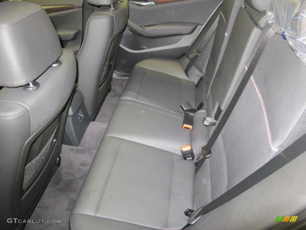 2013 BMW X1 xDrive 35i Rear Seat Photo #70153547
