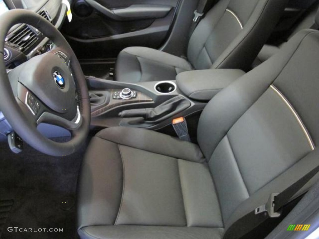 2013 BMW X1 xDrive 35i Front Seat Photo #70153550